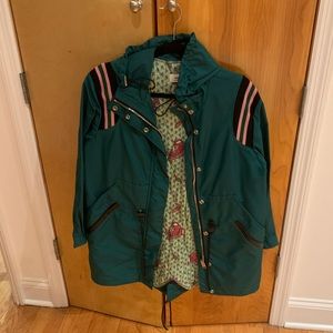 COACH women’s raincoat small